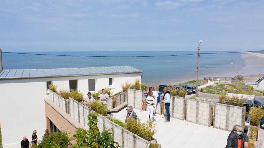 Brise Du Large - Maison D'Ault Exterior foto