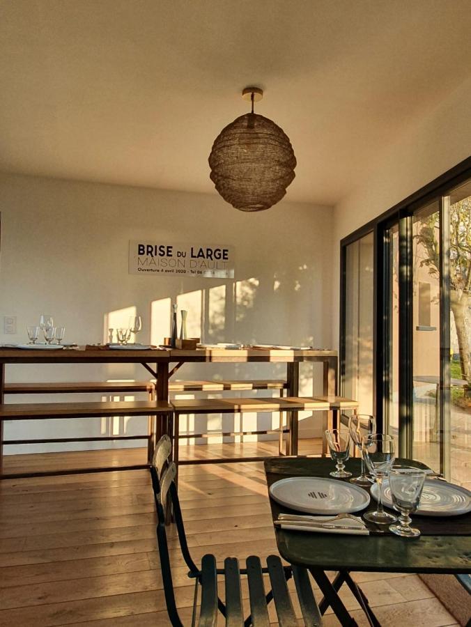 Brise Du Large - Maison D'Ault Exterior foto