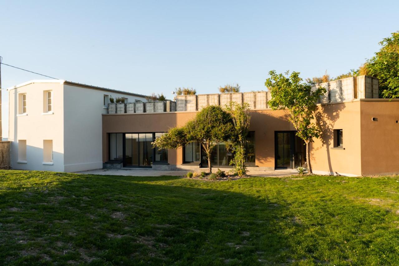 Brise Du Large - Maison D'Ault Exterior foto