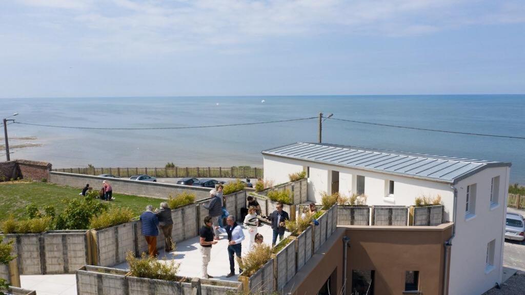 Brise Du Large - Maison D'Ault Exterior foto